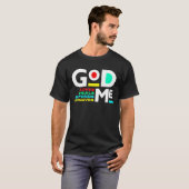Lieben heilen Verteidiger T-Shirt (Vorne ganz)