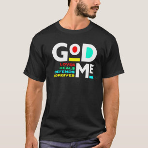 Lieben heilen Verteidiger vergibt Christlichen Män T-Shirt