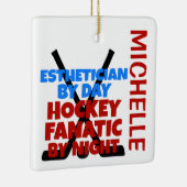 Lieben Hockey CUSTOM Keramikornament (Rechts)