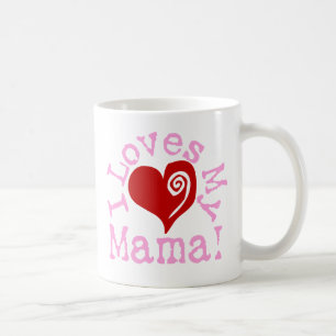 Lieben I meine Mutter Kaffeetasse
