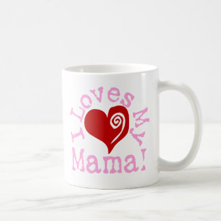 Lieben I meine Mutter Kaffeetasse