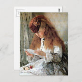 Lieben ich - Lieben ich Postkarte (Vorne/Hinten)