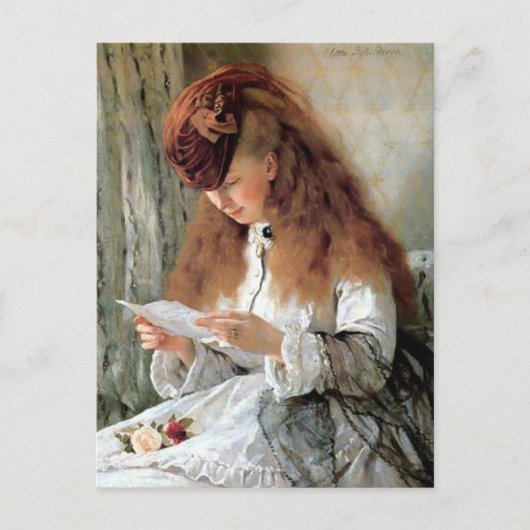 Lieben ich - Lieben ich Postkarte (Vorderseite)