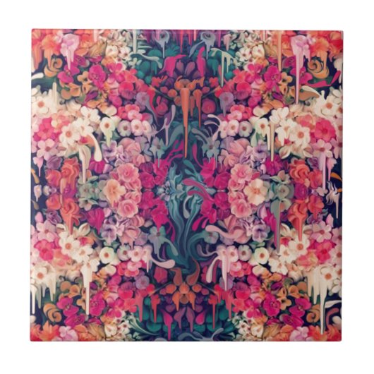 Lieben ich möglicherweise, schmelzendes fliese (Vorderseite)