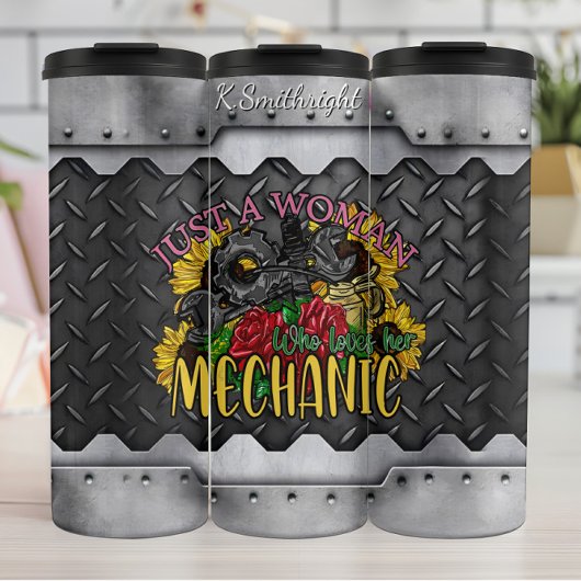 Lieben Ihre Mechanik Thermosbecher