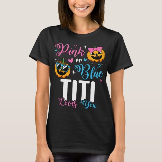 Lieben in Rosa oder Blau T-Shirt (Vorderseite)