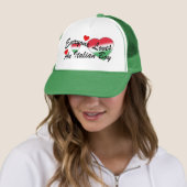 Lieben Italian Boy Hat Truckerkappe (Beispiel)