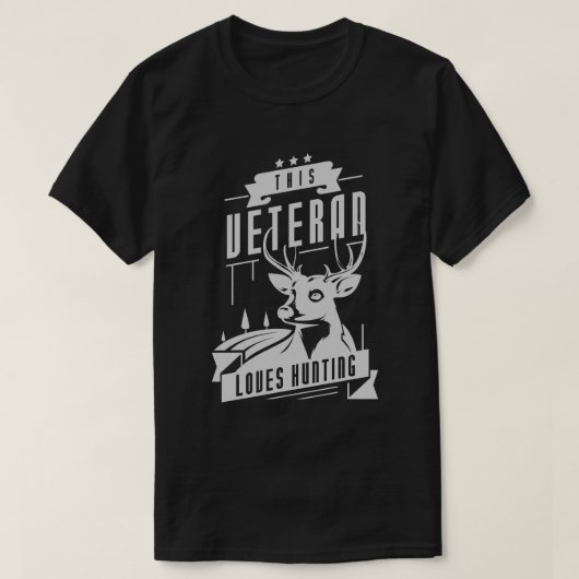 Lieben jagen T-Shirt (Design vorne)