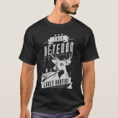 Lieben jagen T-Shirt (Vorderseite)