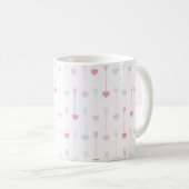 Lieben Jahrestag Personalisiert Kaffeetasse (VorderseiteRechts)