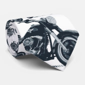 Lieben jedes Jungen ein fettes blaues Krawatte (Gerollt)