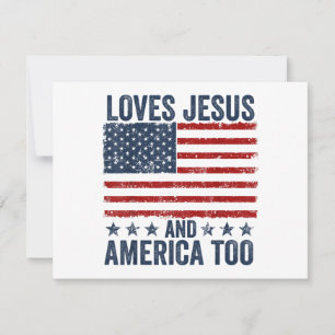 Lieben Jesus und Amerika zu Gott Christlichen 4.