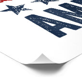 Lieben Jesus und Amerika zu Gott Christlichen 4. Poster (Ecke)