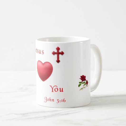 Lieben Kaffeetasse (VorderseiteRechts)