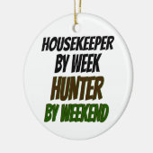 Lieben Keramik Ornament (Links)