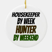 Lieben Keramik Ornament (Hinten)