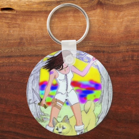 Lieben - Keycahin II Schlüsselanhänger (Vorderseite)