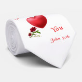 Lieben Krawatte (Gerollt)