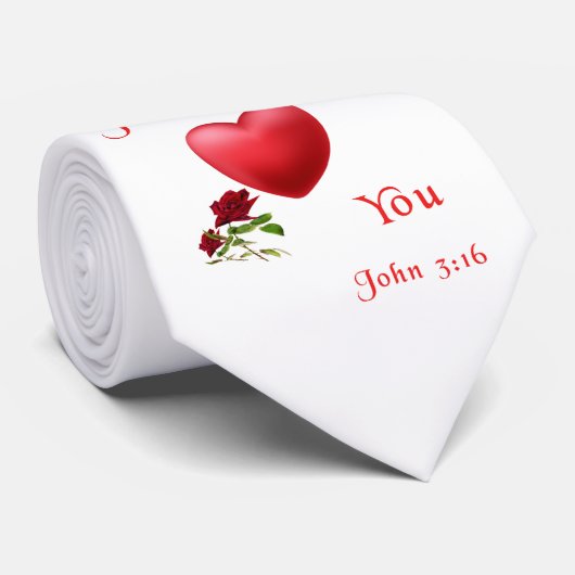 Lieben Krawatte (Gerollt)