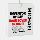 Lieben lesen CUSTOM Keramikornament (Rechts)