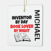 Lieben lesen CUSTOM Keramikornament (Links)