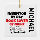 Lieben lesen CUSTOM Keramikornament (Rückseite)