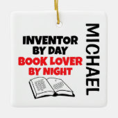 Lieben lesen CUSTOM Keramikornament (Vorderseite)