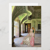 Lieben, Lieben, ich nicht Feiertagskarte (Vorne/Hinten)