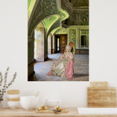 Lieben, Lieben, ich nicht Poster (Küche)