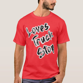 Lieben LKW Stopp Classic 3 T-Shirt