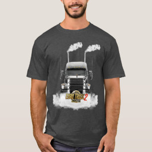 Lieben LKW-Stopp T-Shirt