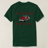 Lieben LKW stoppt ClassicCopy T-Shirt (Design vorne)