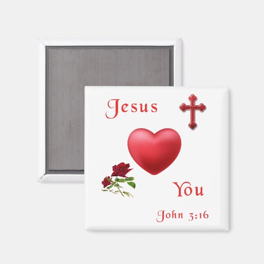 Lieben Magnet (Vorderseite/Rückseite)