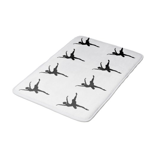 Lieben, Matte zu tanzen (Schrägansicht)