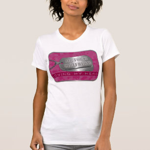 Lieben meiner Held-Luftwaffen-Freundin T-Shirt