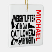 Lieben mit Gewichtszunahme Keramikornament (Rechts)