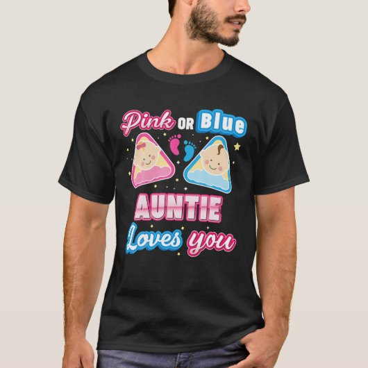 Lieben mit rosa oder blauen Tassen, bei denen Sie T-Shirt (Vorderseite)