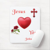 Lieben Mousepad (Mit Mouse)