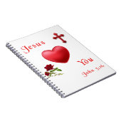 Lieben Notizblock (Rechte Seite)