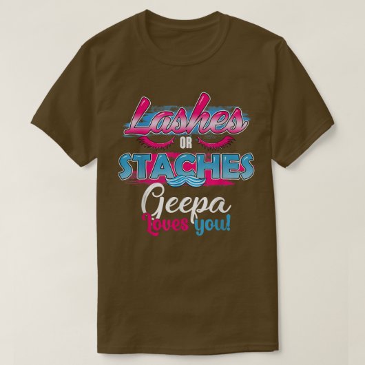 Lieben oder Lashes T-Shirt (Design vorne)