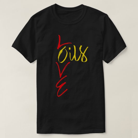Lieben Öle Öl Aromatherapie T-Shirt (Design vorne)