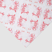 LIEBEN-Papiere 10 Zoll x 15 Zoll Seidenpapier (Ausschnitt)