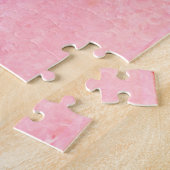 Lieben Pferde Skript Rosa Pferd Girly Glam Puzzle (Seite)