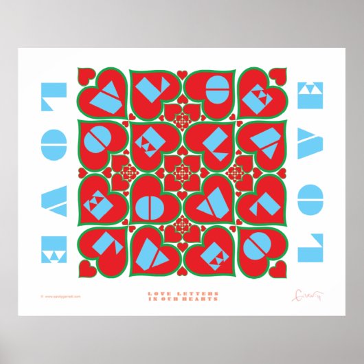 Lieben Poster (Vorne)