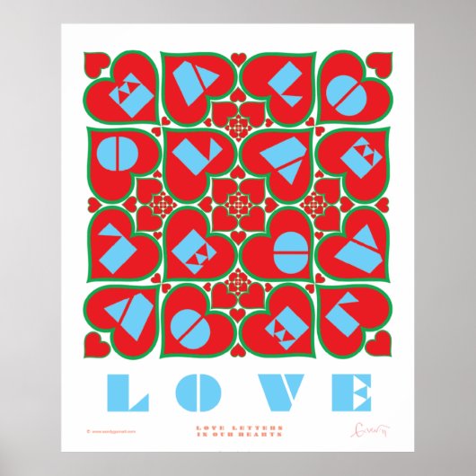 Lieben Poster (Vorne)