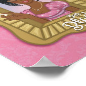 Lieben-Poster (matt) Poster (Ecke)