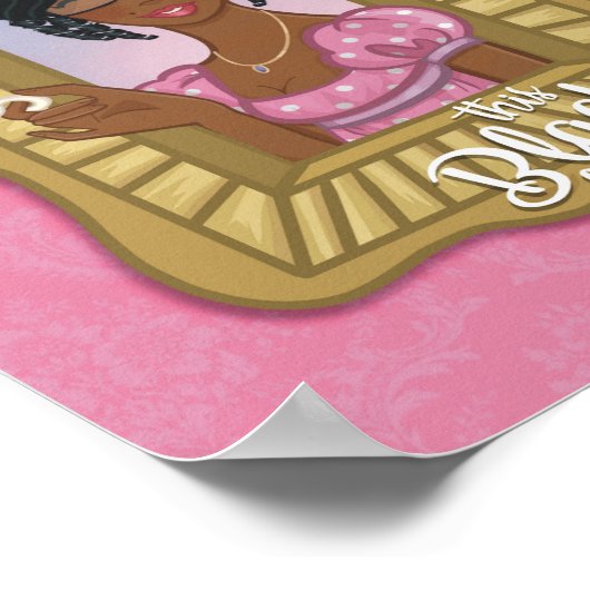 Lieben-Poster (matt) Poster (Ecke)