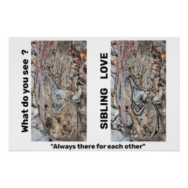 Lieben-Poster Poster