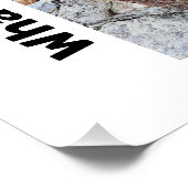 Lieben-Poster Poster (Ecke)