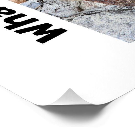 Lieben-Poster Poster (Ecke)